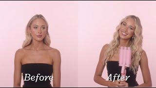 MERMADE HAIR 25MM MINI PRO WAVER TUTORIAL - HOW TO CREATE WAVES ON LONG HAIR