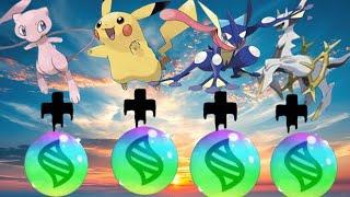 What if Greninja, Pikachu, Mew and Arceus had a mega Evolution ||#pokemon #greninja #viralvideo