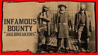 Red Dead Online: Infamous Bounty - Addison Wye's Jailbreakers - Tumbleweed