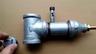 DIY Metering Valve for Sandblasting Cabinet