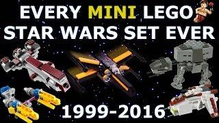 Every LEGO Star Wars Mini Set EVER! 1999-2016 HD