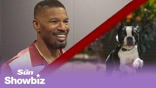 STRAYS -  Jamie Foxx Is Bug Featurette