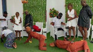 Man who caught seized another man gbola because he caught him with his wife swore never to forgive