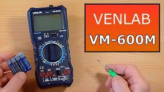 VENLAB VM - 600M. Простой и надёжный мультиметр!