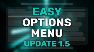 Easy Options Menu 1.5 - Preview Video