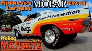 Holley MoParty 2024 5th Annual MOPAR Car Show & Drag Racing