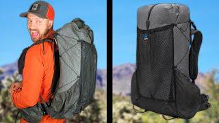 LIGHTEST PACK THAT CAN CARRY 40lbs // Zpacks Arc Haul Review