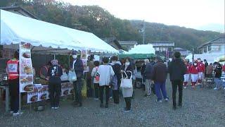 かつての空き家跡に整備した広場で地域活性化を　カモメ朝市【岡山・南区】