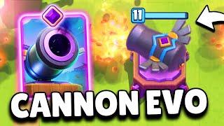 NON CI CREDO... NUOVO CANNONE EVOLUTO!  Clash Royale ITA