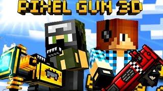 Pixel Gun 3D Let's play - KokaPlay - Пиксель Ган 3Д по сети - Летсплей на русском