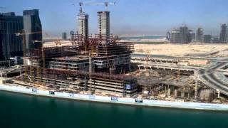 2013 Time Lapse of Cleveland Clinic Abu Dhabi