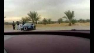 Bugatti Veyron Test Drive - Saudi Arabia