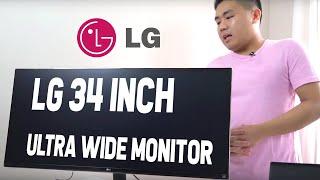 [NEW] LG 34WK500 Ultrawide | Monitor Yang Baru Di Launch di Indonesia