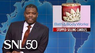 Weekend Update: Bath & Body Works Pulls Offensive Candles From the Shelves - SNL