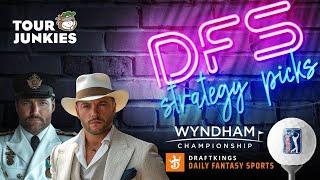 The Wyndham Championship DFS Show! | DraftKings Lineups, Pricing & Plays