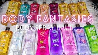 Body Fantasies Body Spray Haul ▌Y'all Don't Sleep On These! Get In Here #bodyfantasies #hygiene