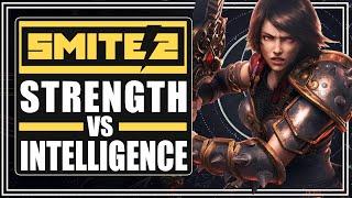 STRENGTH VS INTELLIGENCE | Smite Guide To Strength And Int