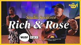 Rich & Rose - Studio Sessions video series - Jazz at WUSF