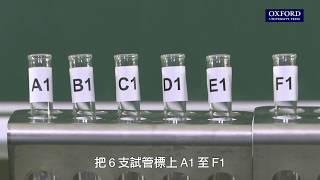 實驗3.1 温度和有機溶劑對細胞膜透性的影響