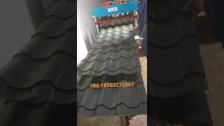 Africa market 700 clip lock roof panel forming machine #cliplockpanel#rollformer#rollformingmachine