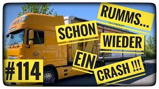 LKW Truck Doku #114 Rumms...schon wieder ein Crash !!!