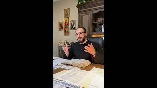 "Confessing Christ Amidst Affliction" By: +Fr. Sotirios P. Malamis