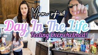 FEELING SUPER OVERWHELMED! | LETS CHAT | BUSY MOM DITL | MOM LIFE VLOG 2022 | Ashleys Busy Life