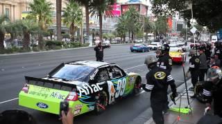 Las Vegas  NASCAR, Victory Lap, 1080p HD, chill out music, Aqua-Surround