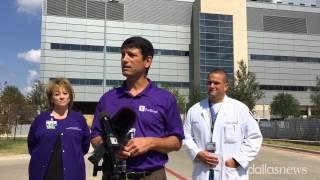 Patients' move to the new Parkland hospital completed