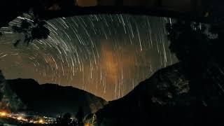 Milky Way time-lapse from the Sacred Valley in Perú