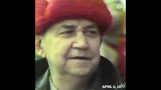 Archives: In 1977, it snowed on Cincinnati Reds Opening Day