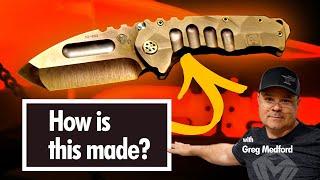 Think you know how a custom Medford knife is actually made?