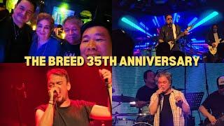 THE BREED  35TH ANNIVERSARY IN 19 EAST FEAT. RAZORBACK, PIG DOG, BASTI ARTADI