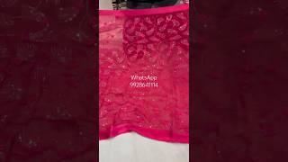 Beautiful Pure Chiffon Saree #saree #jaipurisaree #latestsarees #chiffonsaree #shorts