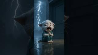 Cat Dad Sold Everything... Just to Save His Kitten  #cat  #catstory #aicat #kitten