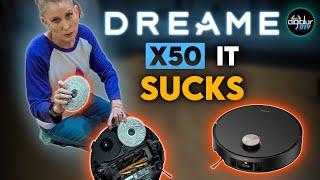 Dreame X50 - NO, It really does...