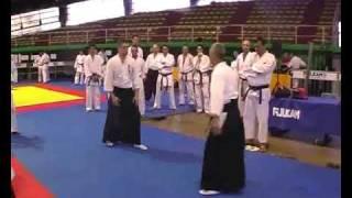 Stage Nazionale di ju jitsu FIJLKAM con il Maestro Kyoichi Inoue