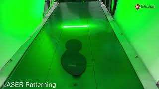 레이저 패턴가공, 이브이레이저,  EVLASER , Laser Plastic Welding, Laser Pattern, Cladding, Hardening, Welding