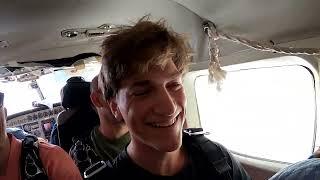 Brock Allison - Tandem Skydive at Skydive Indianapolis