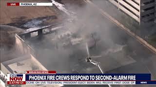 BREAKING: Phoenix Fire Crews Respond to Commercial Building Fire