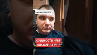 СУЩНОСТЬ ИЛИ ШИЗОФРЕНИЯ?