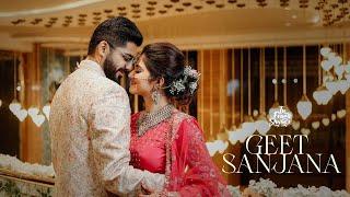 SINDHI WEDDING FILM 2021 | SANJANA & GEET | SKY LINE | IN FRAME PHOTOGRAPHY | INDIA