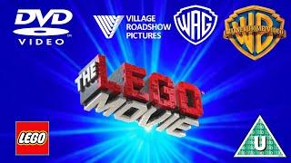 Opening to The Lego Movie UK DVD (2014)