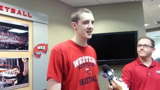 WKU MBB F Ben Lawson Discusses U-20 European Basketball Championship
