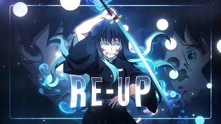 RE-UP️ - Demon Slayer "Muichiro" [Edit/AMV] (+Free Project File)