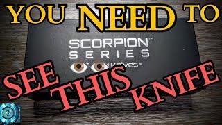 If You Don't Know About This New Knife You Must Watch This | Off Grid Knives Scorpion