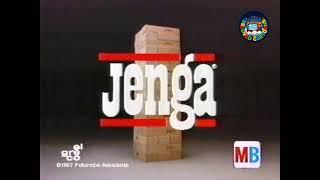 JENGA - Classic 80s Commercial [GR TV Spot]