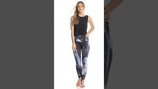 Beyond Yoga Lux High Waisted 7/8 Yoga Leggings | SwimOutlet.com