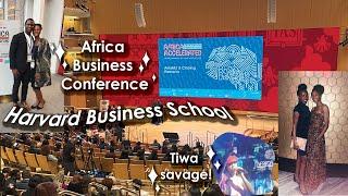 Harvard Business School VLOG Africa Business Conference| Tiwa savage, Networking, Conference Tips