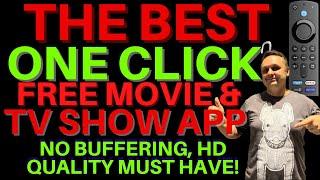 THE BEST One Click App for FREE Movies & TV Shows on ANY Firestick